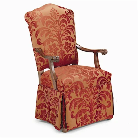 Skirted Armchair